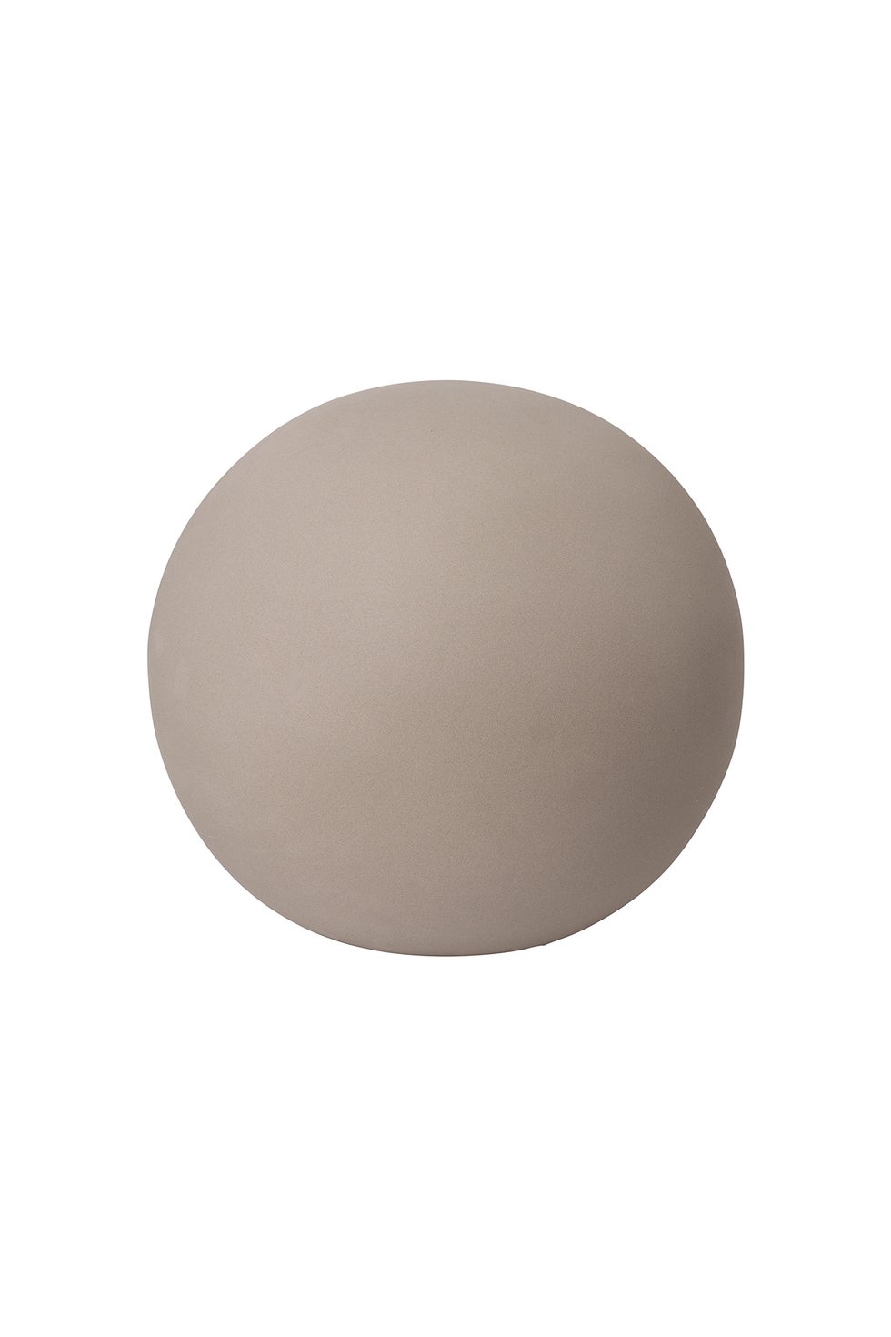 KRISTINA DAM Globe Sculpture Large - Grey