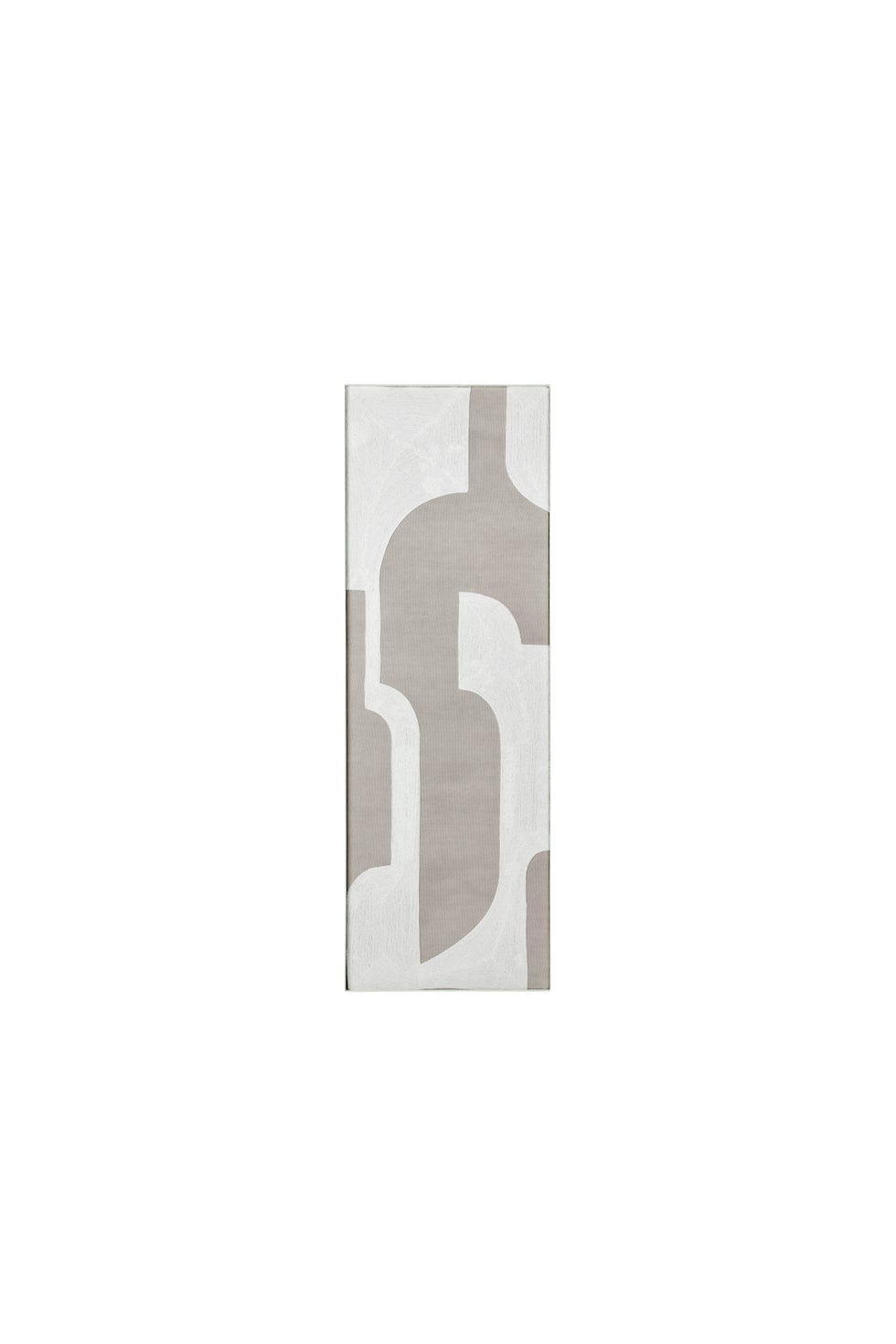 KRISTINA DAM Relief Artwork VI - Beige/Off-White*