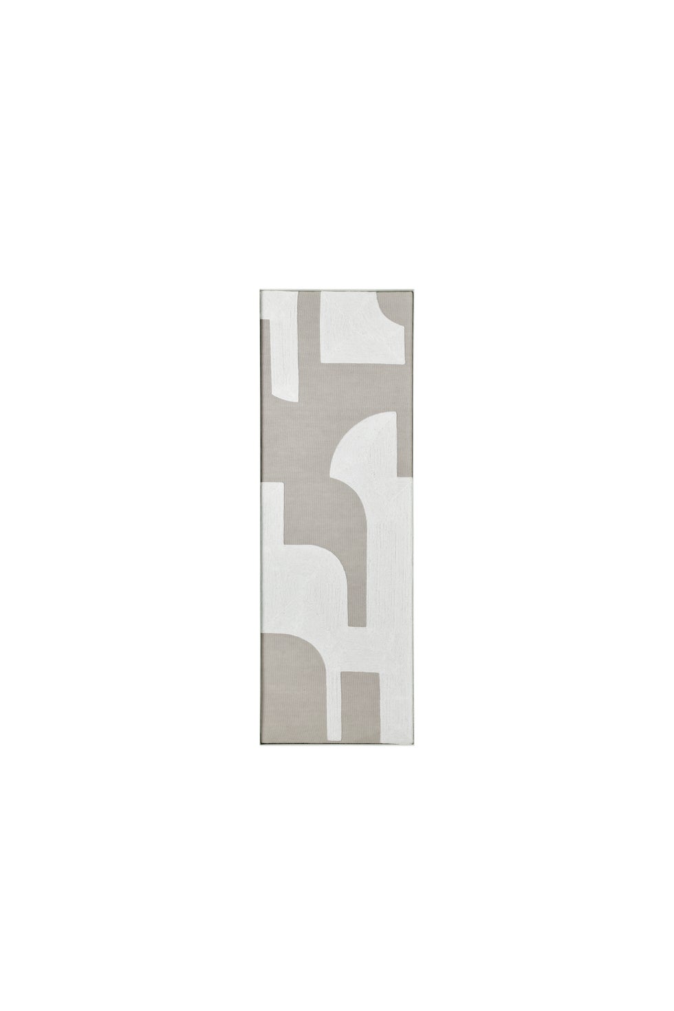 KRISTINA DAM Relief Artwork VII - Beige/Off-White*