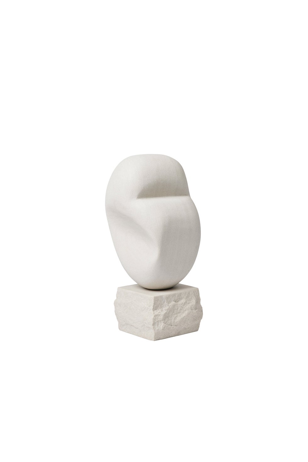 KRISTINA DAM Contour Sculpture Small - Light Grey