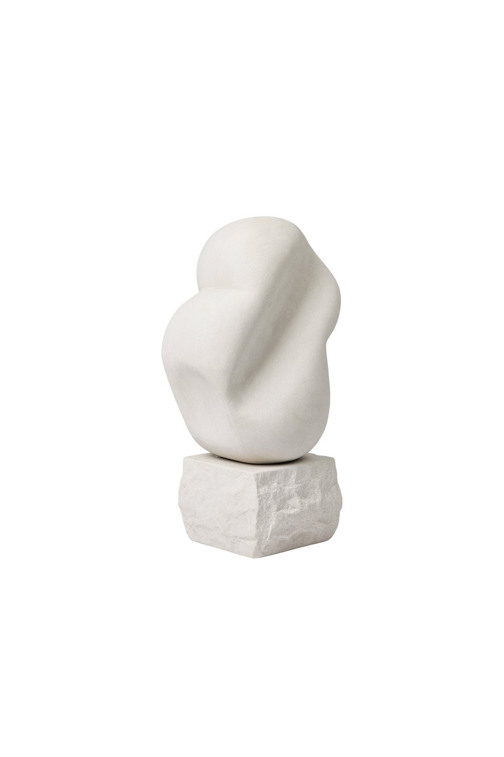 KRISTINA DAM Contour Sculpture Large - Light Grey