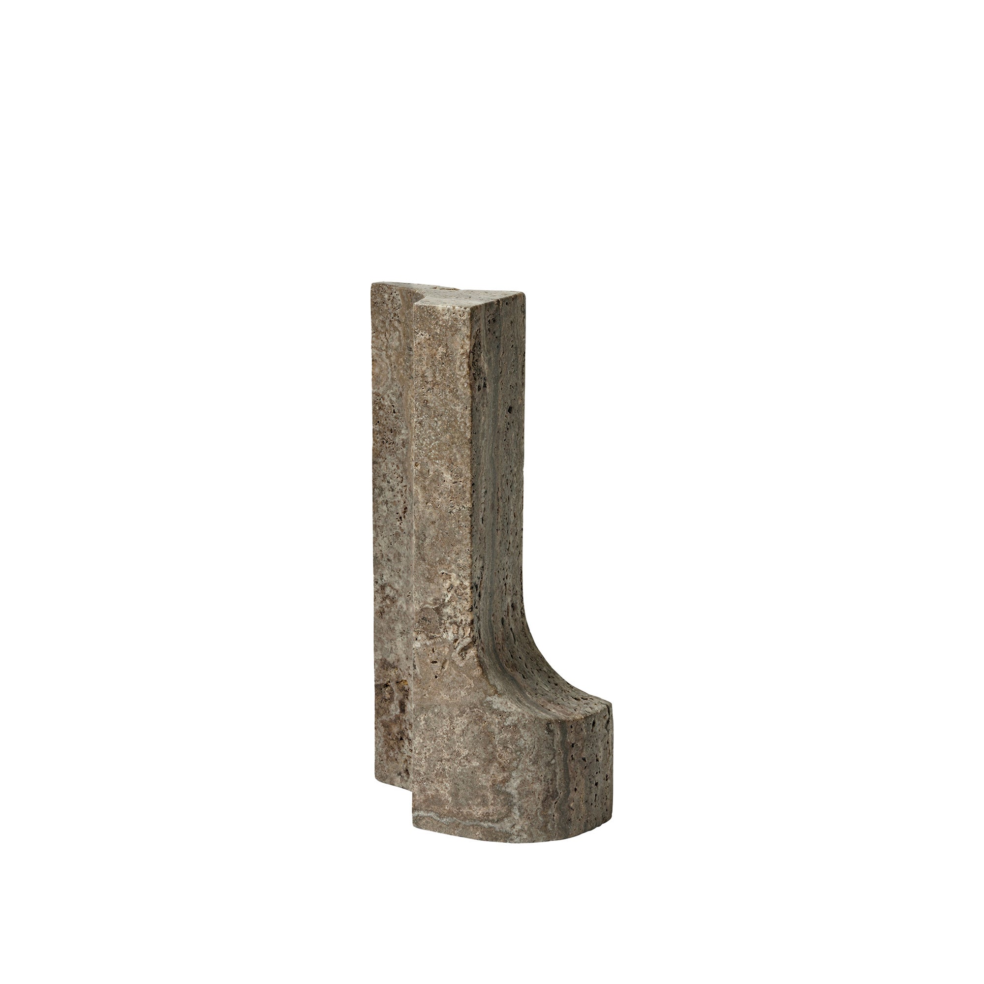 KRISTINA DAM Archetype Sculpture/Bookend - Dark Brown