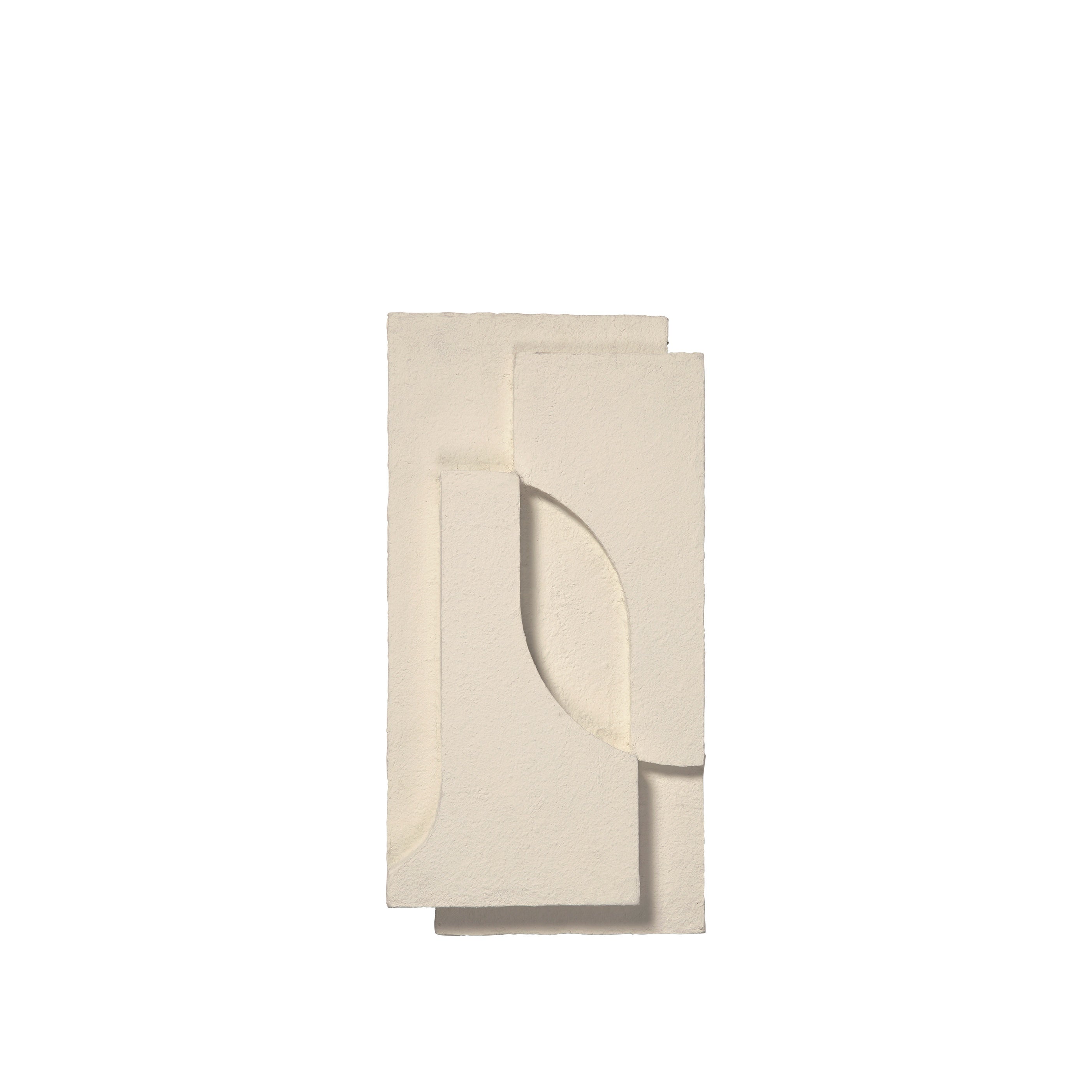 KRISTINA DAM Serif Relief Small - Off White
