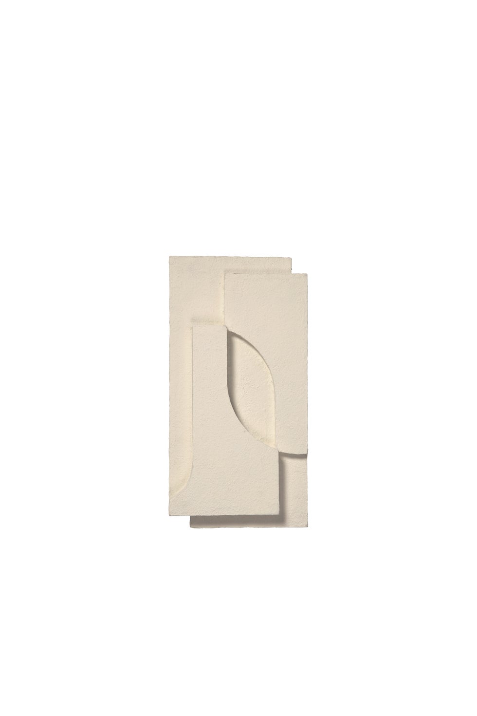 KRISTINA DAM Serif Relief Small - Off White