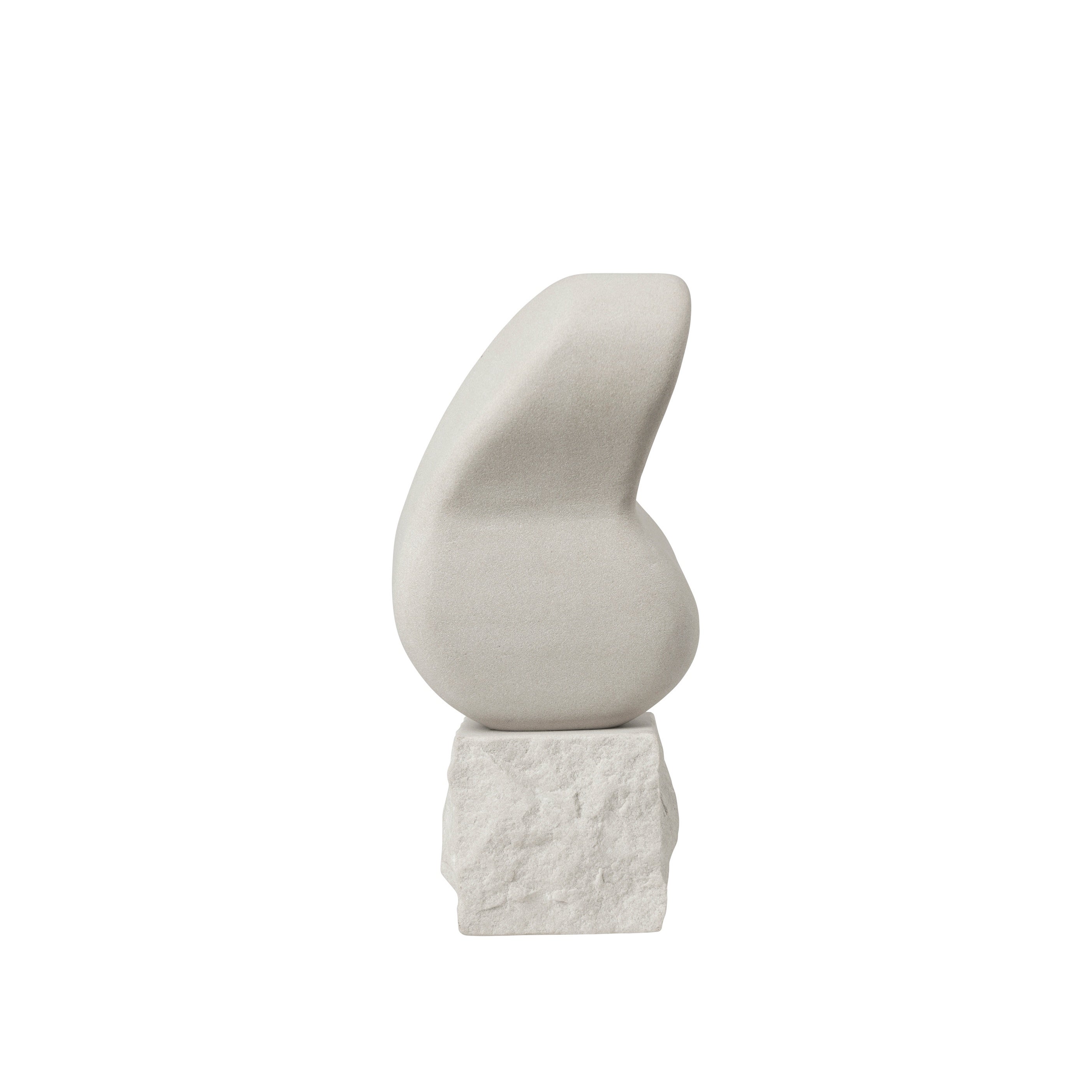 KRISTINA DAM Momentum Sculpture - Light Grey