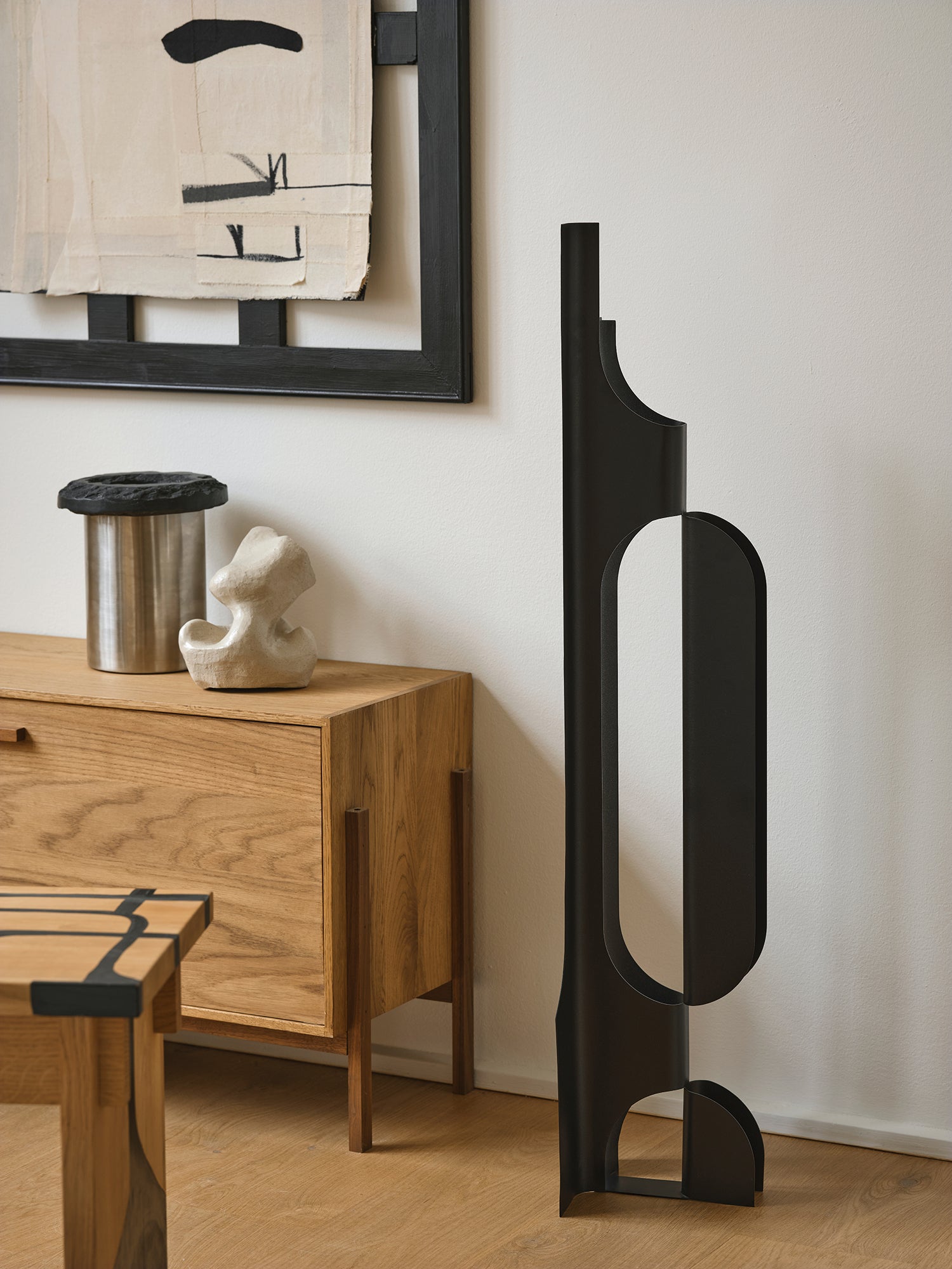 KRISTINA DAM Void Sculpture - Black
