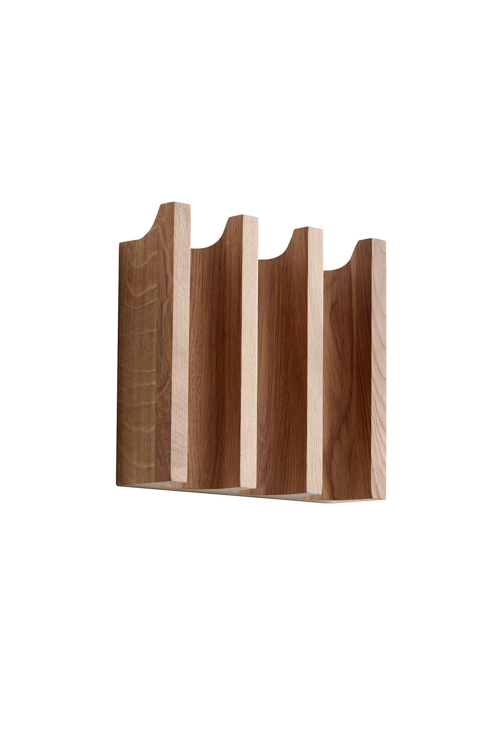 KRISTINA DAM Column Coat Rack - Oiled Oak