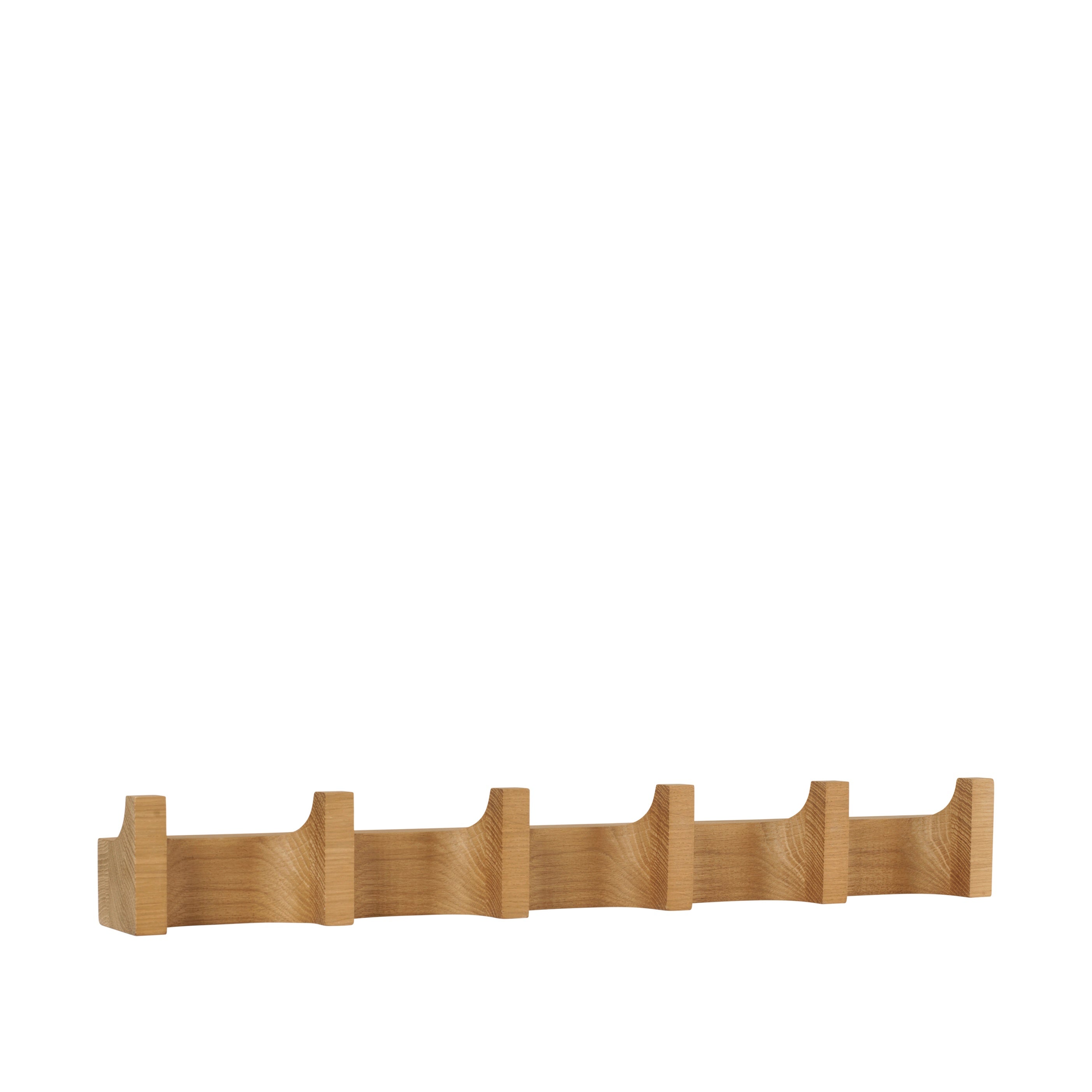 KRISTINA DAM Column Coat Rack Long - Warm Oiled Oak