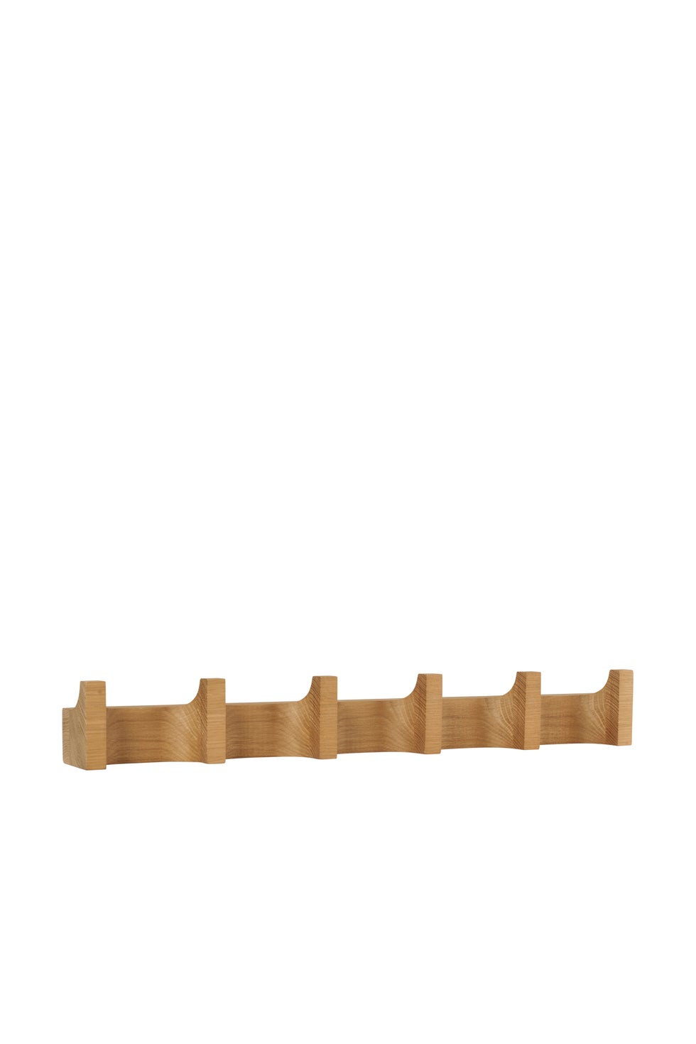 KRISTINA DAM Column Coat Rack Long - Warm Oiled Oak