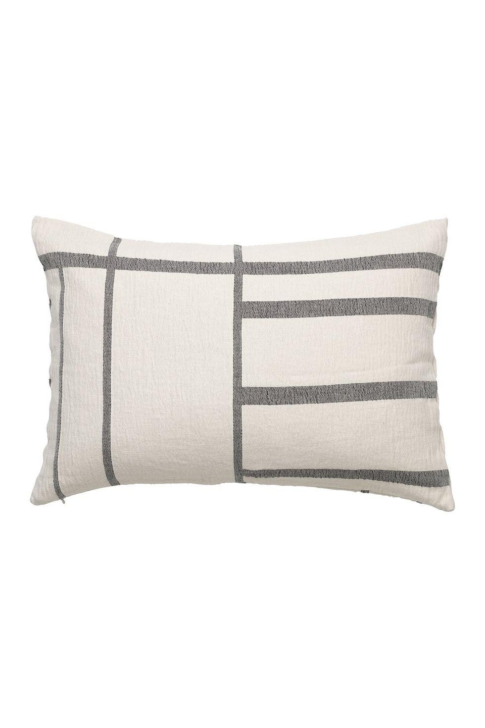 KRISTINA DAM Architecture Cushion Cover - Cream/Grey 60*40*