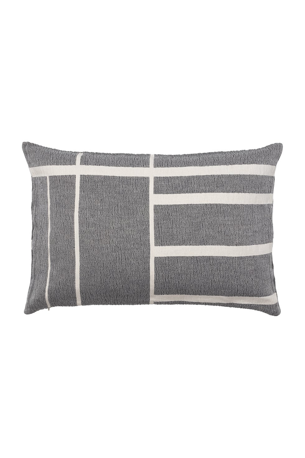 KRISTINA DAM Architecture Cushion Cover - Grey/Cream 60*40*