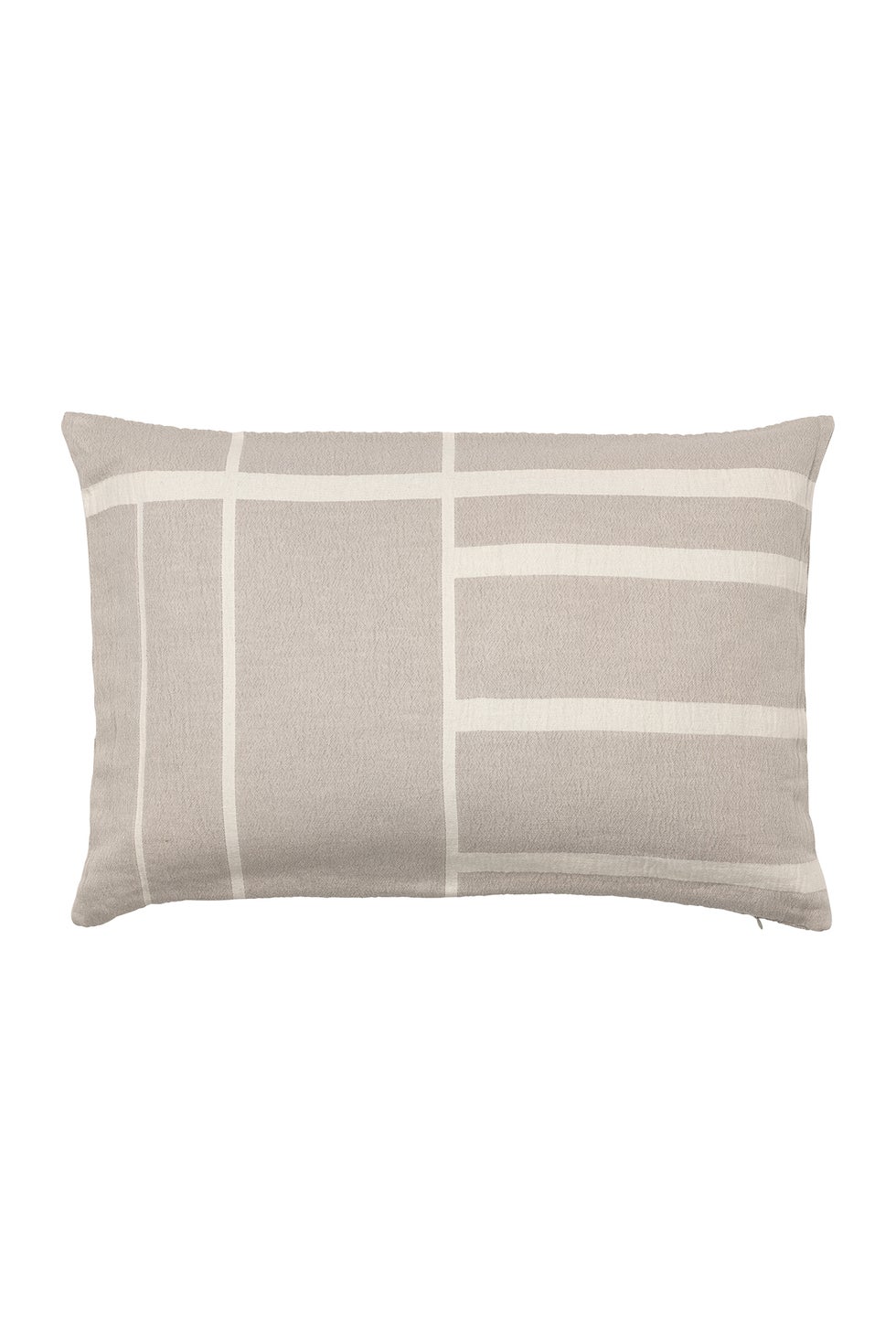 KRISTINA DAM Architecture Cushion Cover - Beige/Cream 60*40*