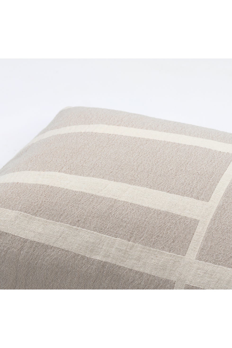 KRISTINA DAM Architecture Cushion Cover - Beige/Cream 60*40*