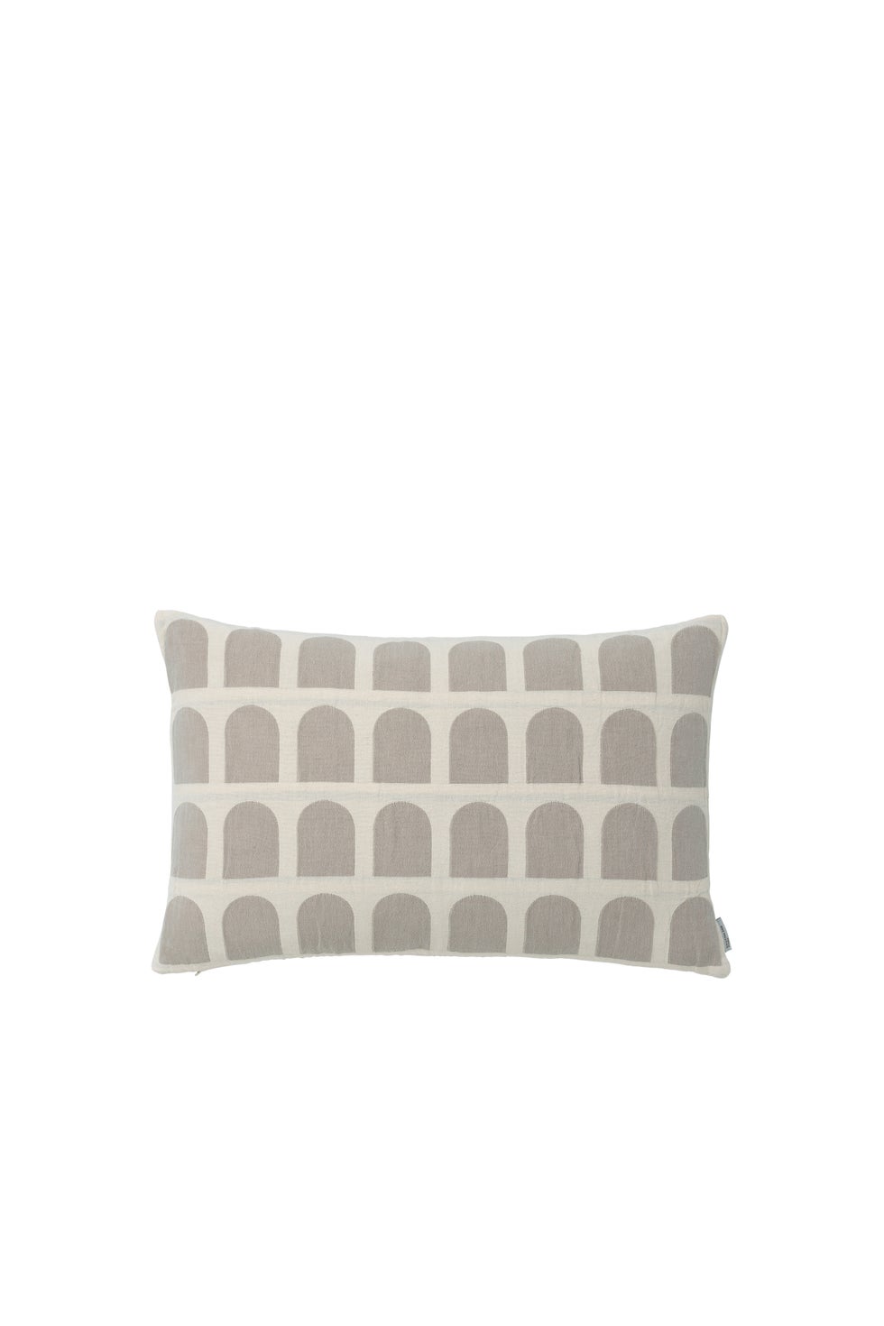 KRISTINA DAM Arch Cushion Cover - Off-White/Beige 60*40*