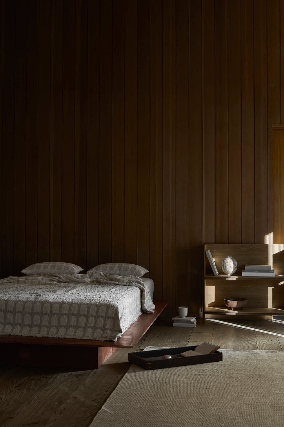 KRISTINA DAM Arch Bedspread - Off-White/Beige 260*240*