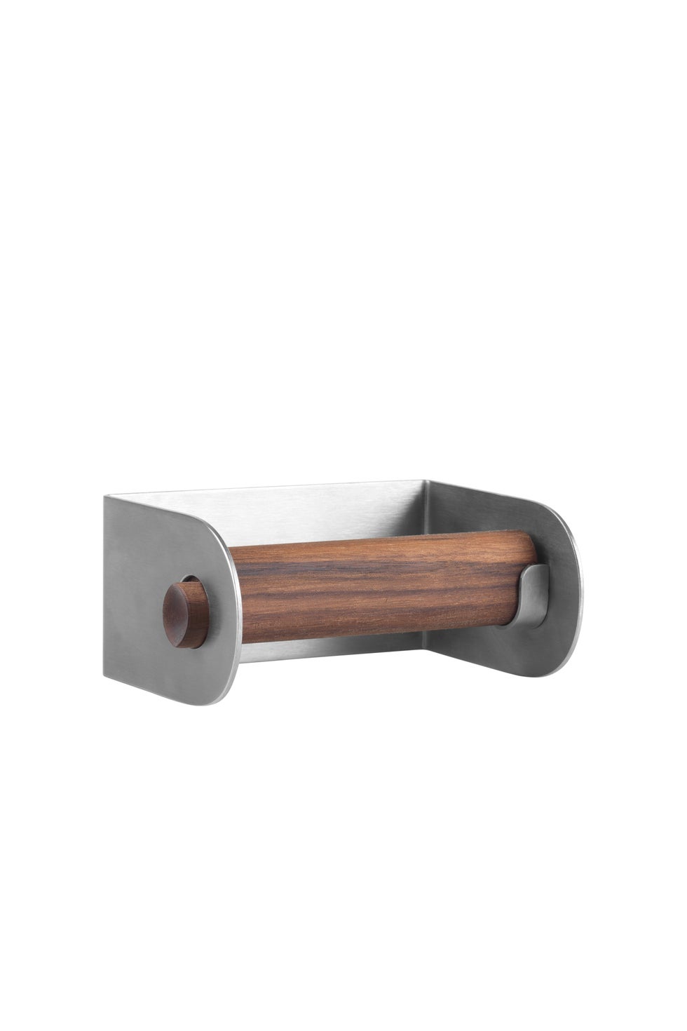 KRISTINA DAM Dowel Toilet Roll Holder - Walnut*