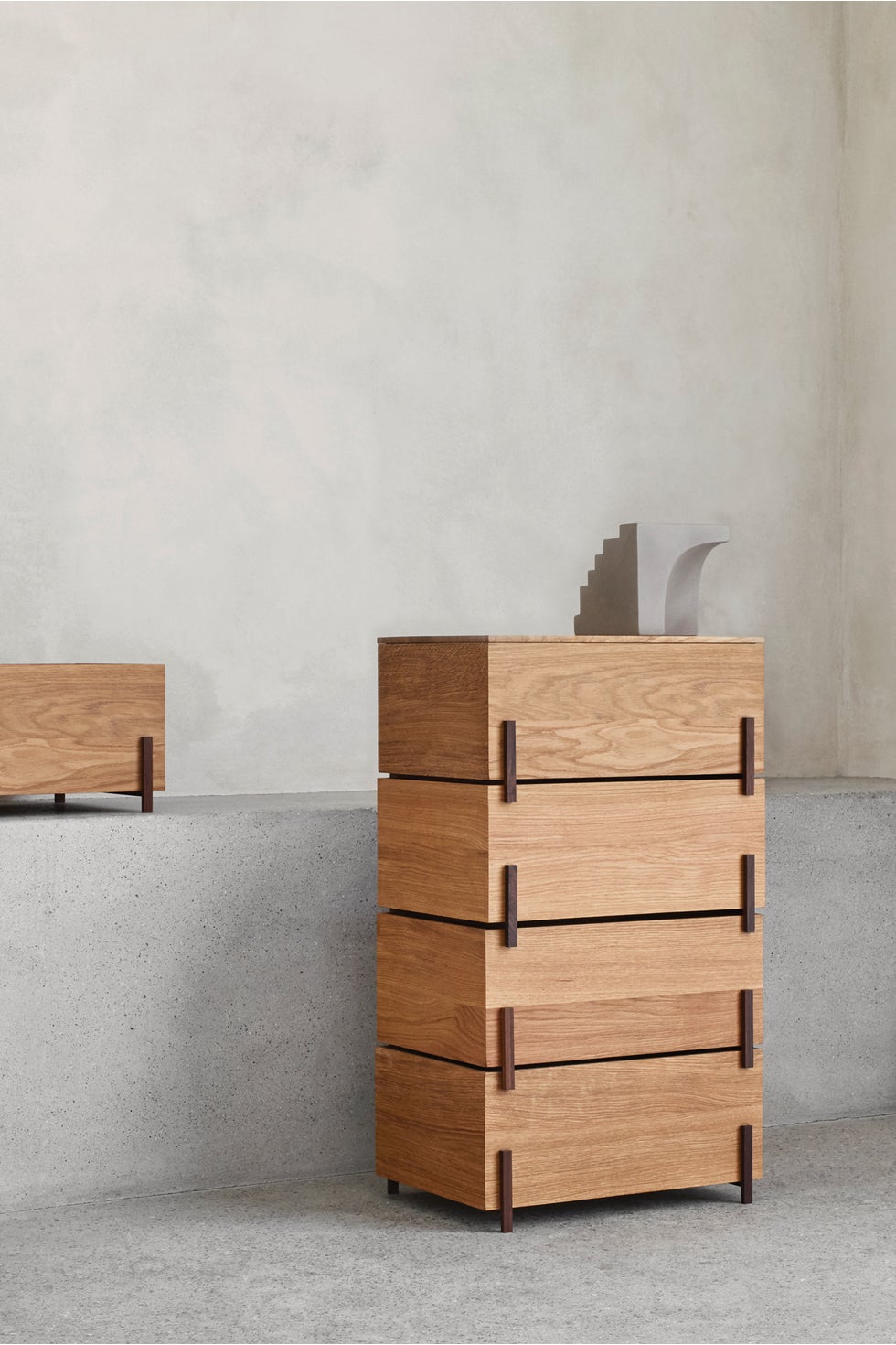 KRISTINA DAM Stack Storage Box S/3