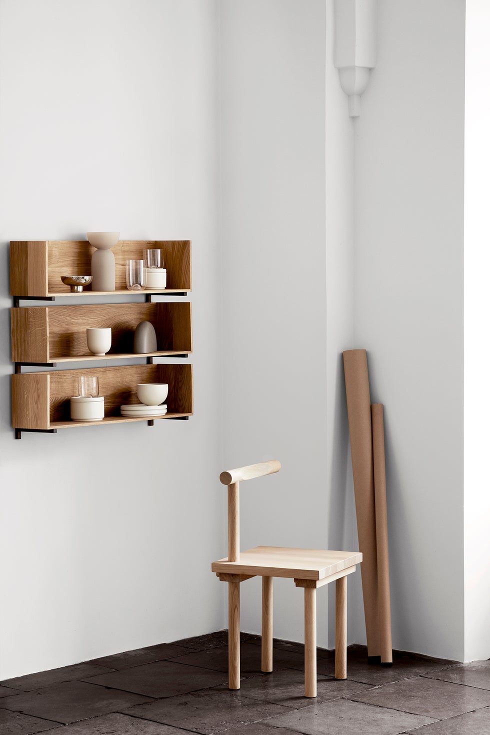 KRISTINA DAM Stack Wall Shelf