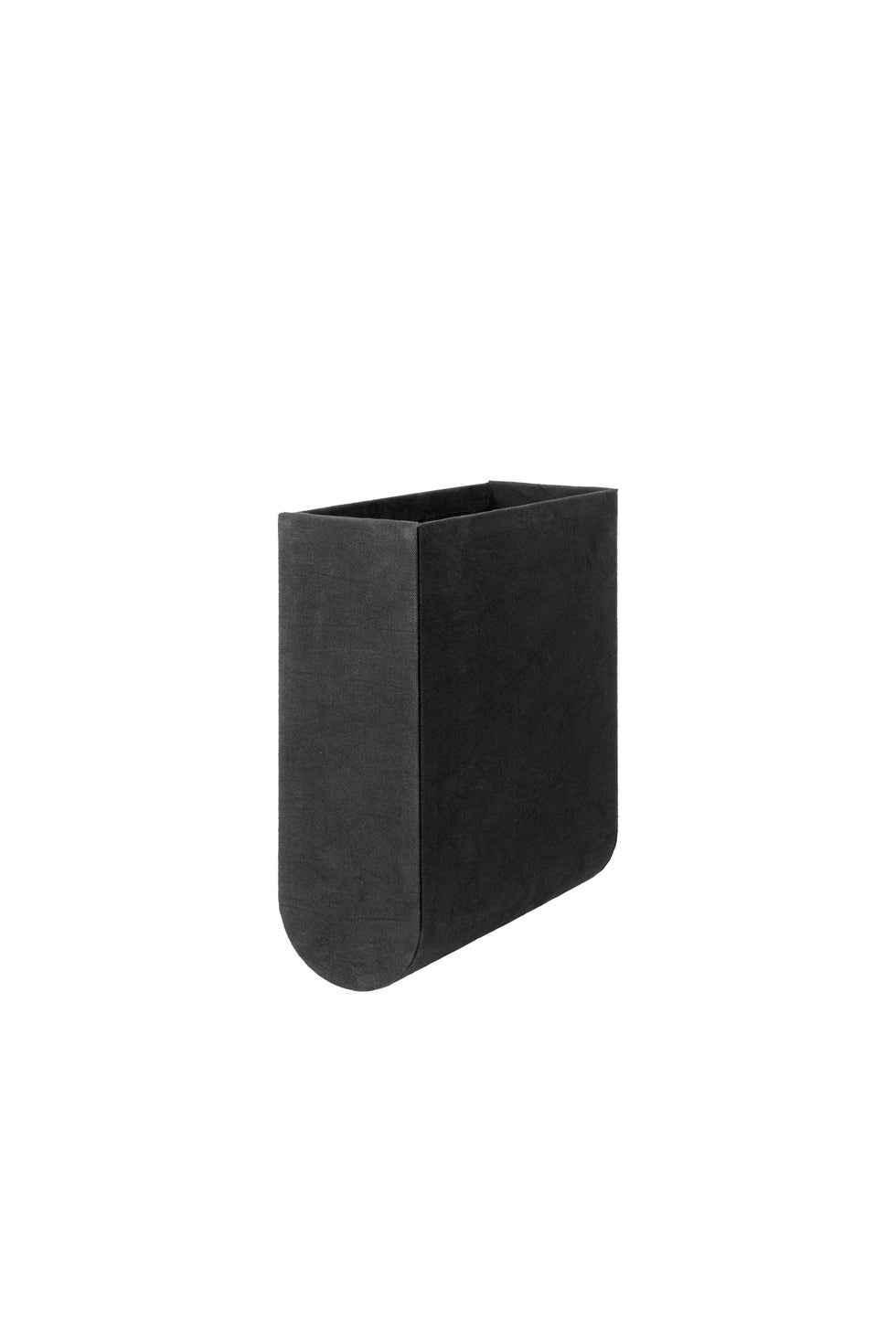 KRISTINA DAM Curved Box Small - Black