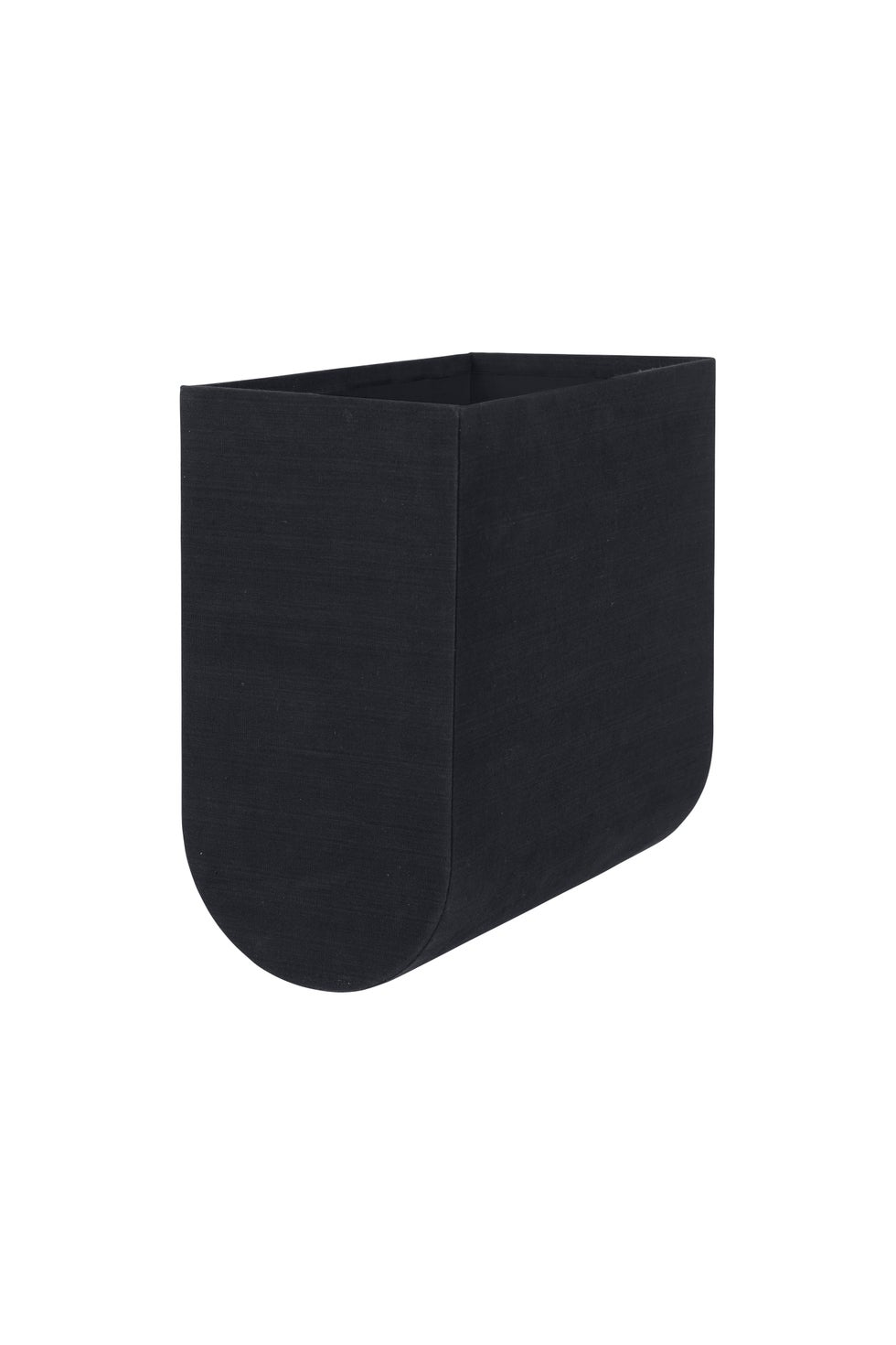 KRISTINA DAM Curved Box Medium - Black