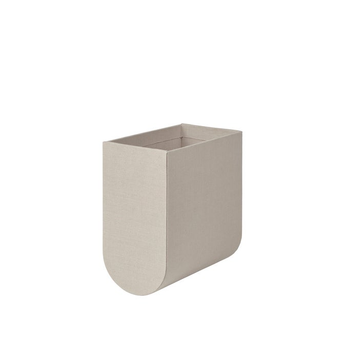 KRISTINA DAM Curved Box XXS - Grey