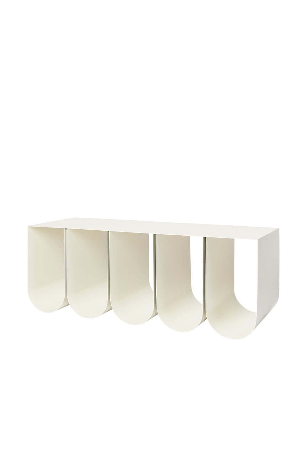 KRISTINA DAM Curved Bench - Beige