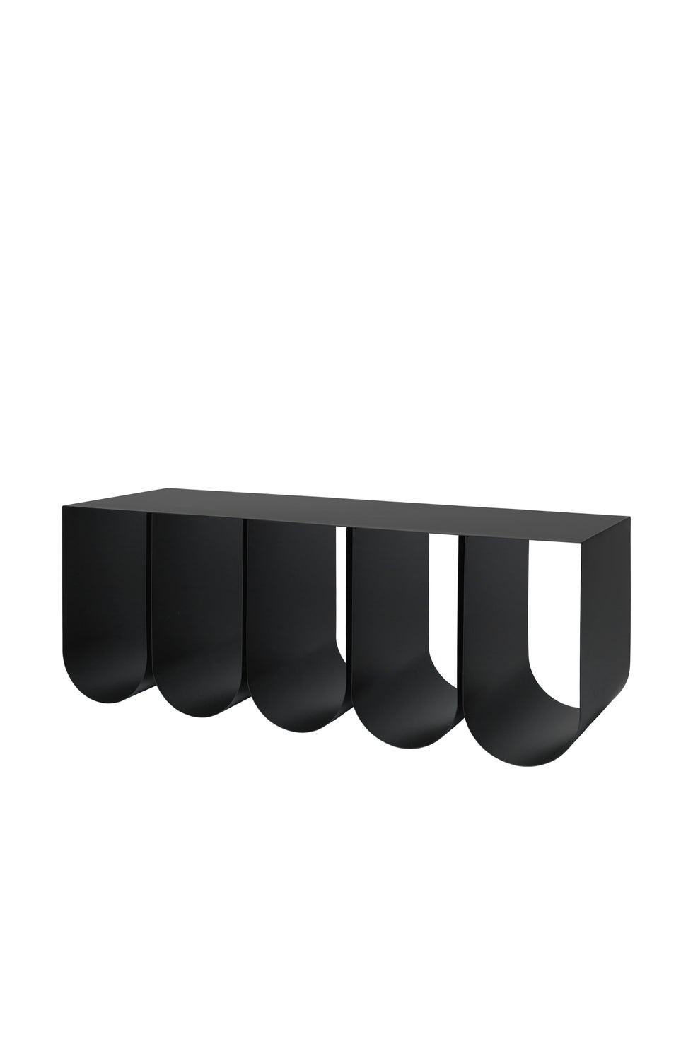 KRISTINA DAM Curved Bench - Black