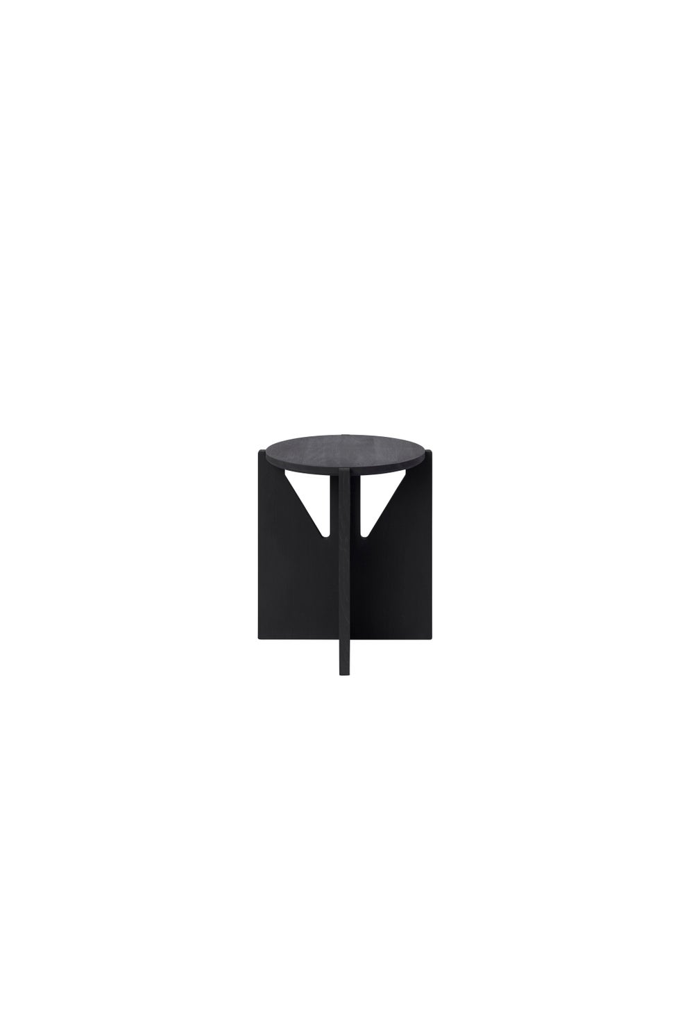 KRISTINA DAM Simple Stool - Black