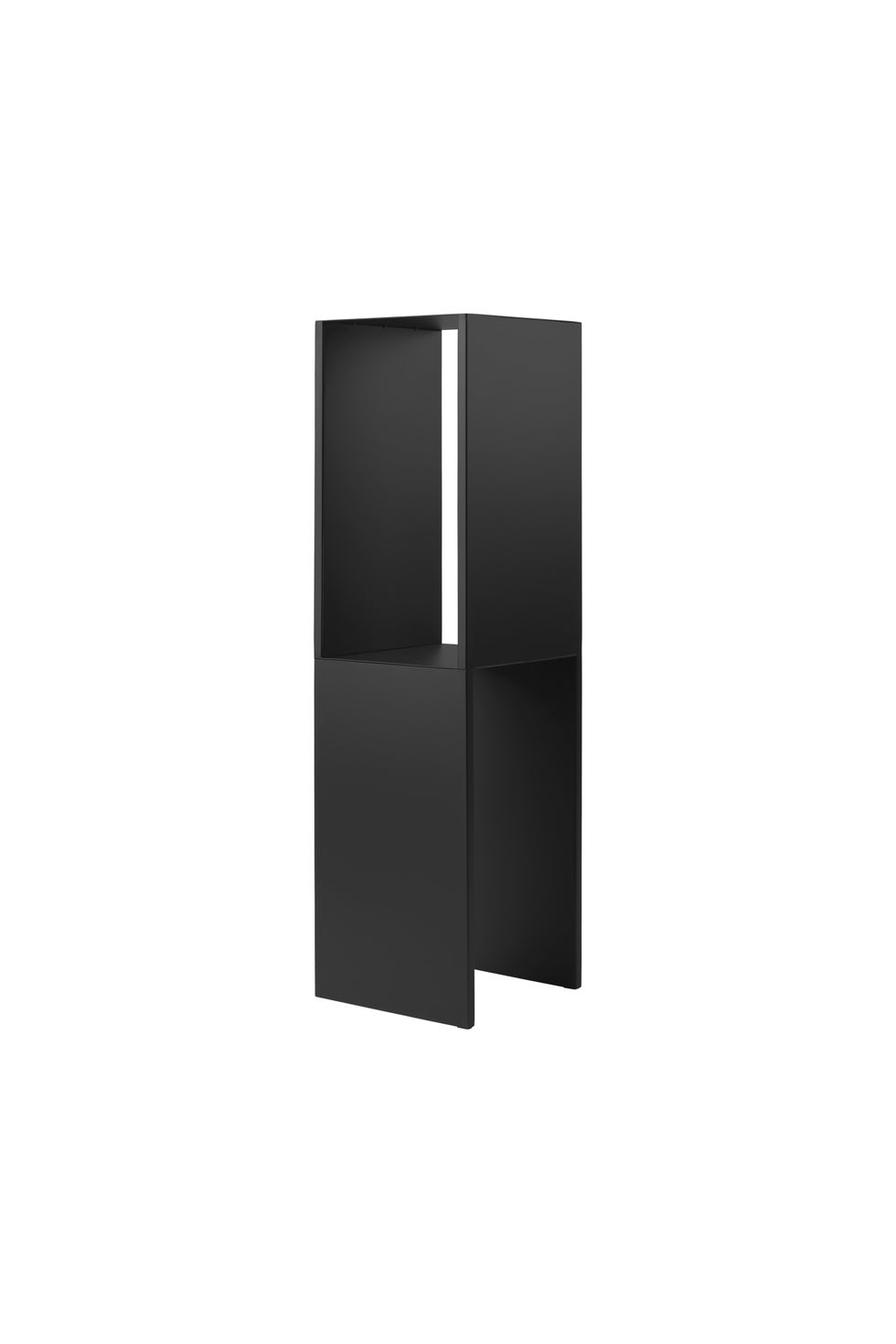 KRISTINA DAM Pedestal Table - Black