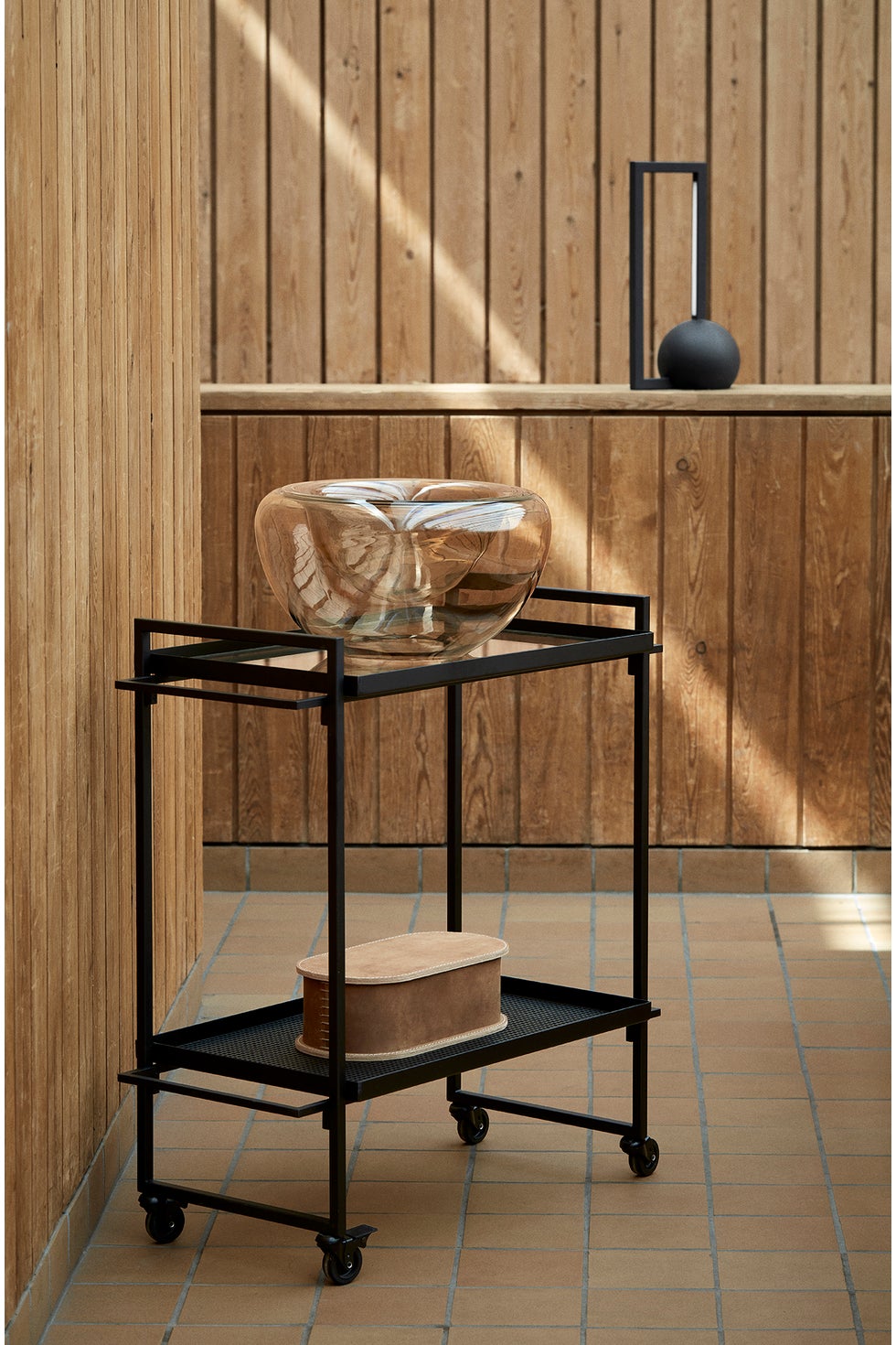 KRISTINA DAM Bauhaus Trolley - Black*