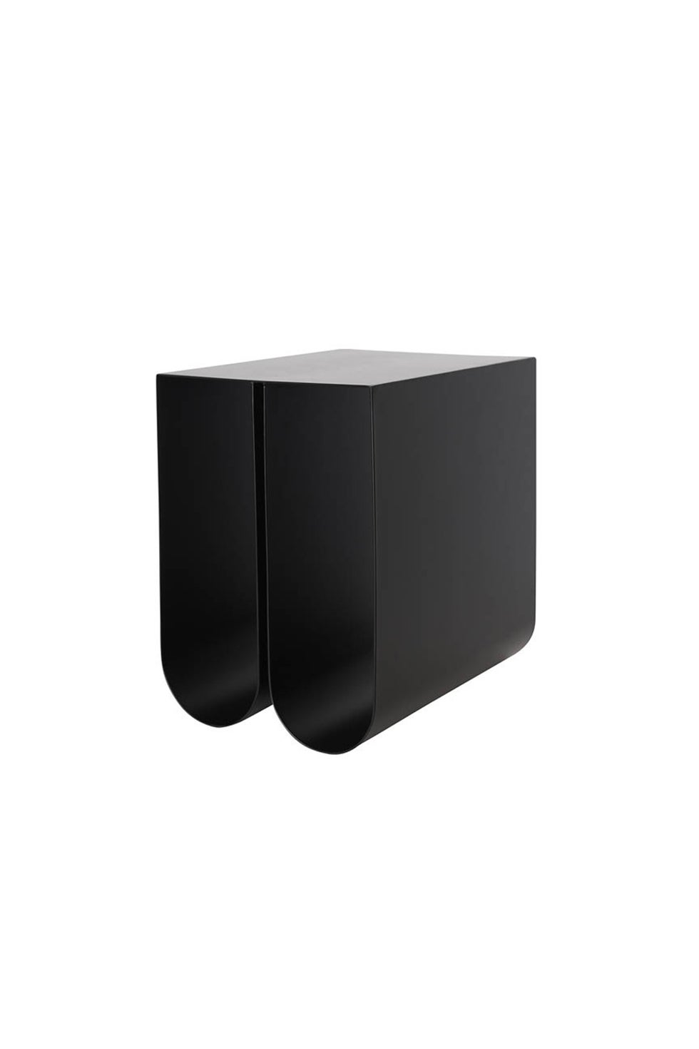 KRISTINA DAM Curved Side Table - Black