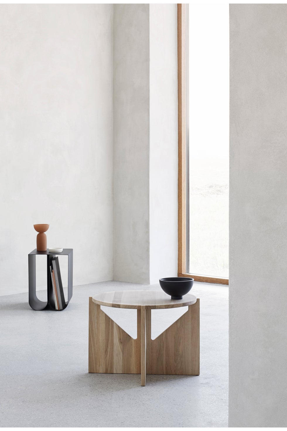 KRISTINA DAM Simple Table Large - Light Oak