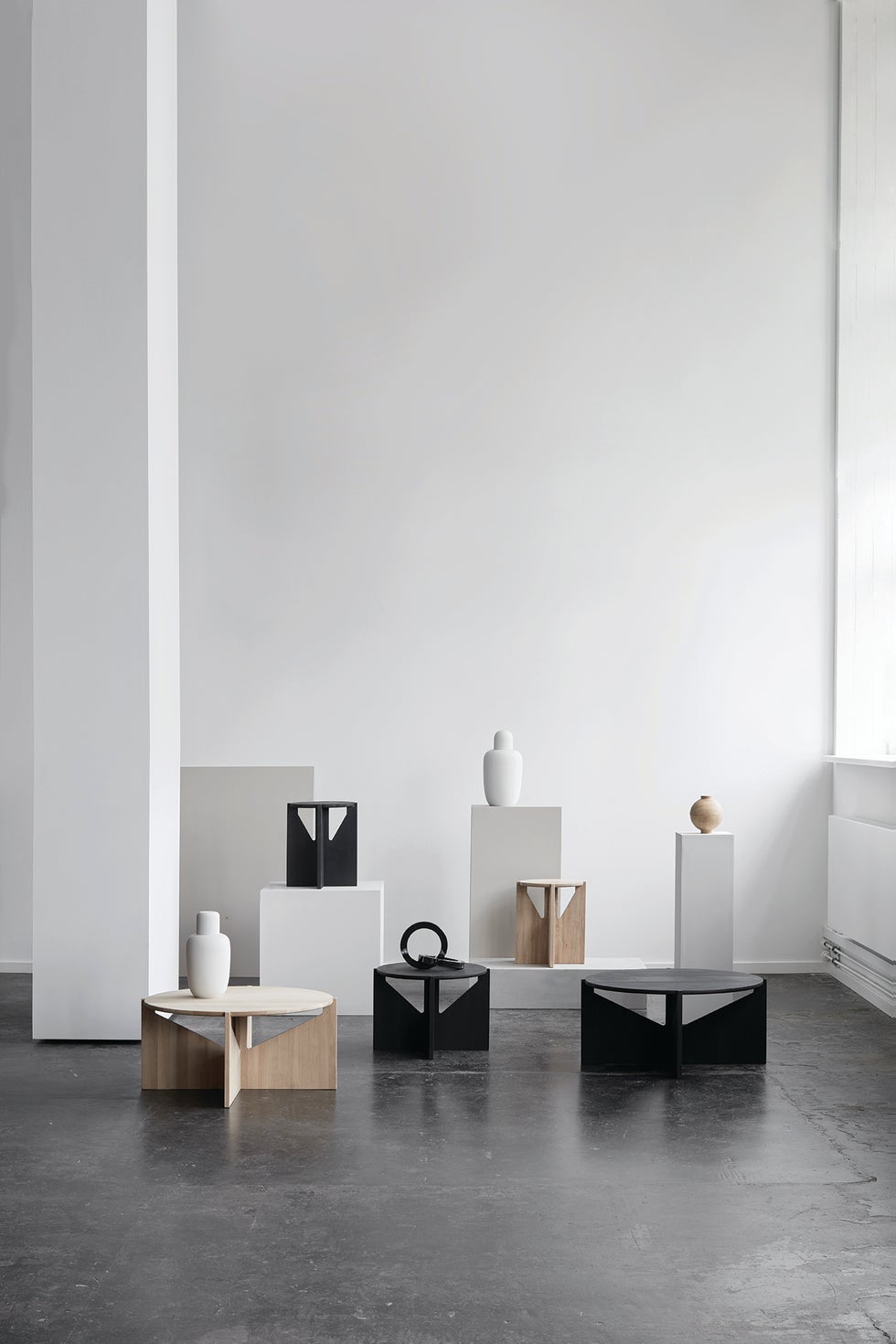 KRISTINA DAM Simple Table XL - Light Oak