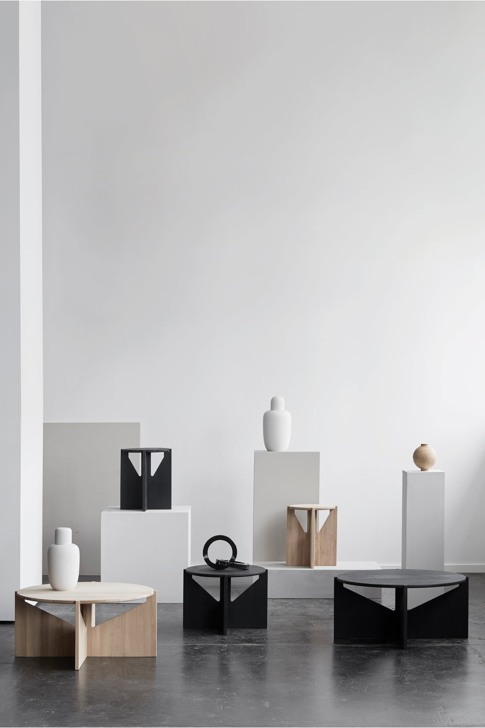 KRISTINA DAM Simple Table XL - Black