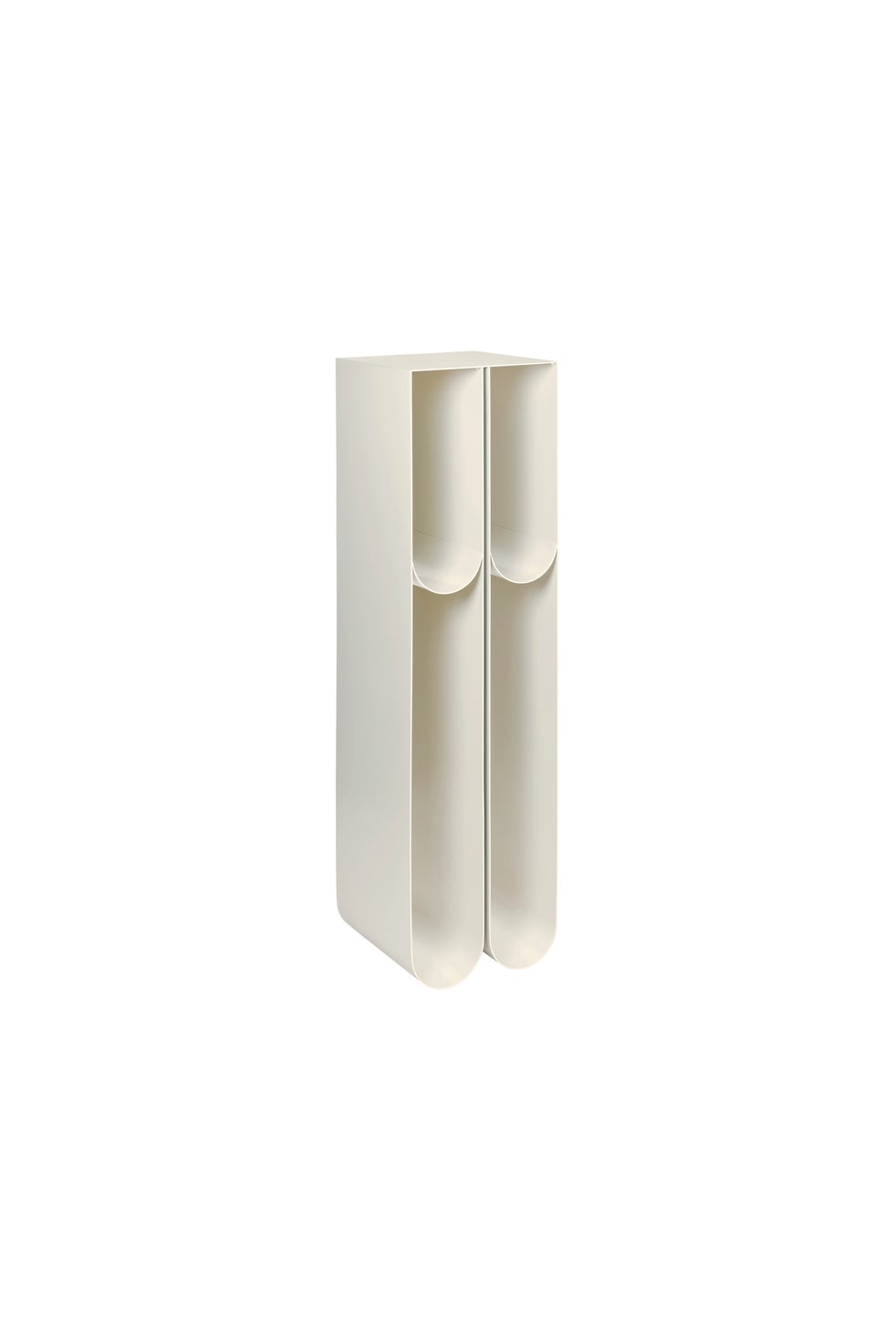 KRISTINA DAM Curved Pedestal - Beige