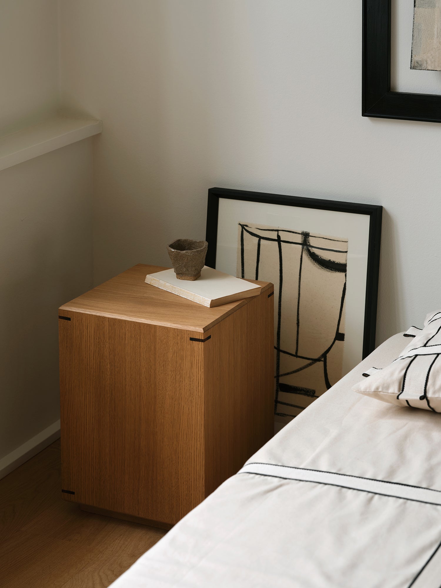 KRISTINA DAM Japanese Side Table - Warm