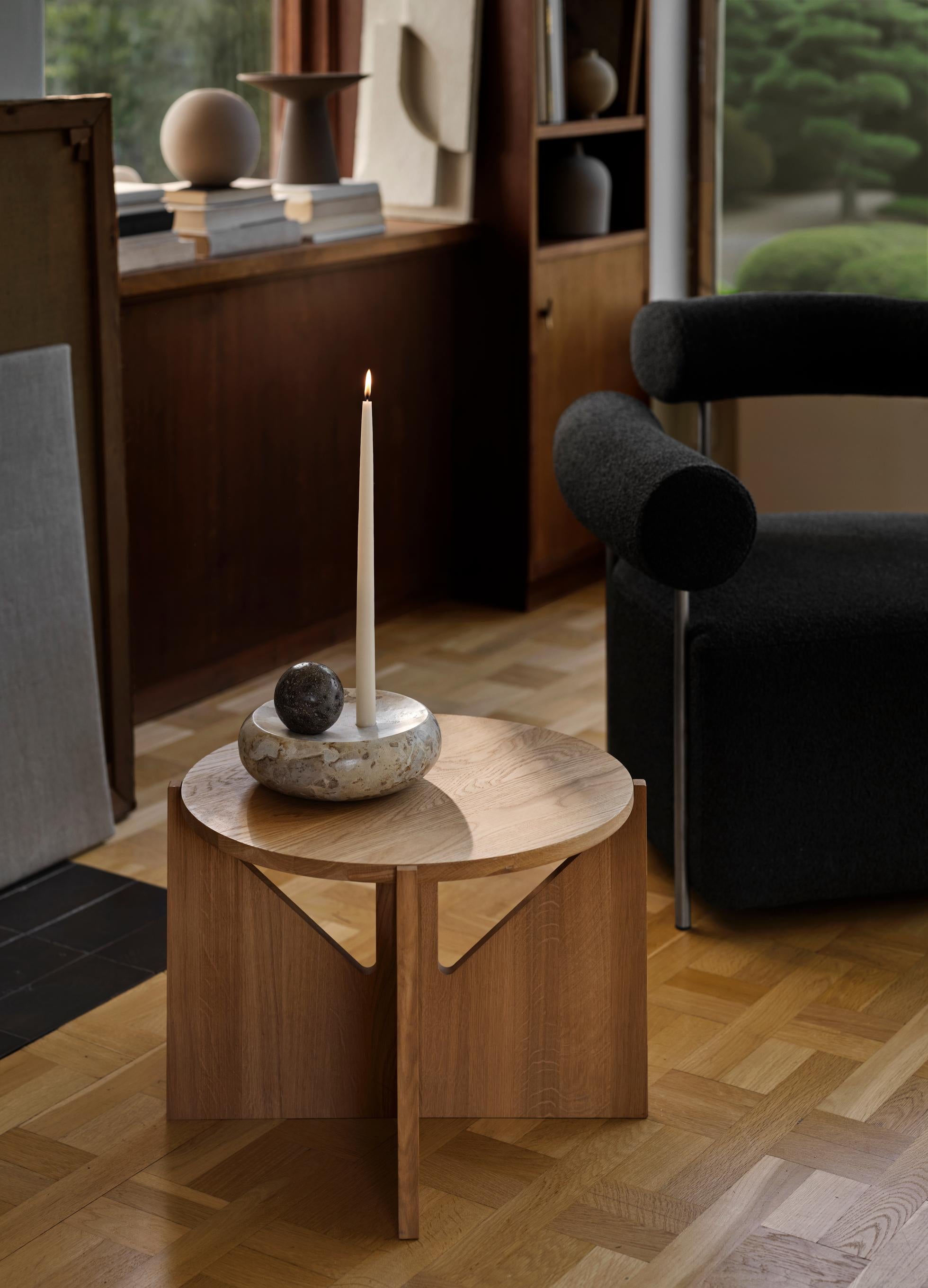 KRISTINA DAM Simple Side Table - Warm