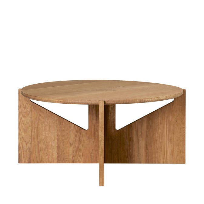 KRISTINA DAM Simple Coffee Table - Warm