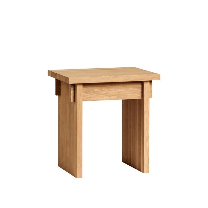 KRISTINA DAM Artisan Stool - Warm