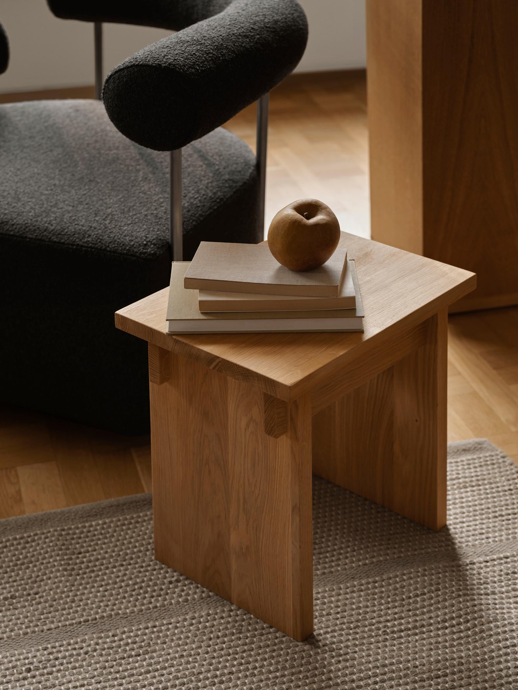 KRISTINA DAM Artisan Stool - Warm