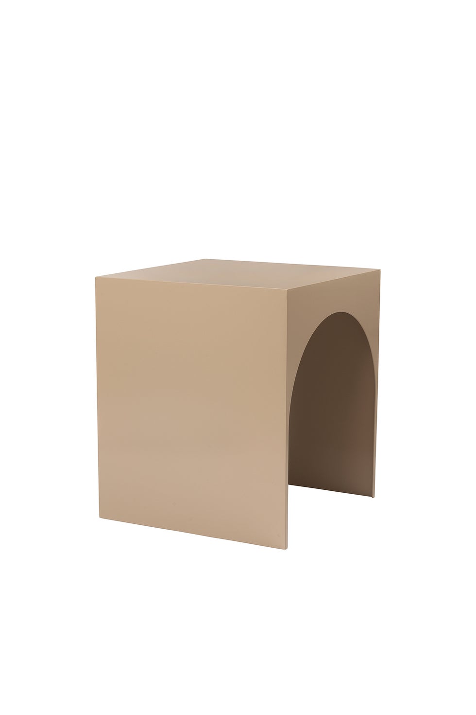 KRISTINA DAM Arch Table Large - Brown Steel*