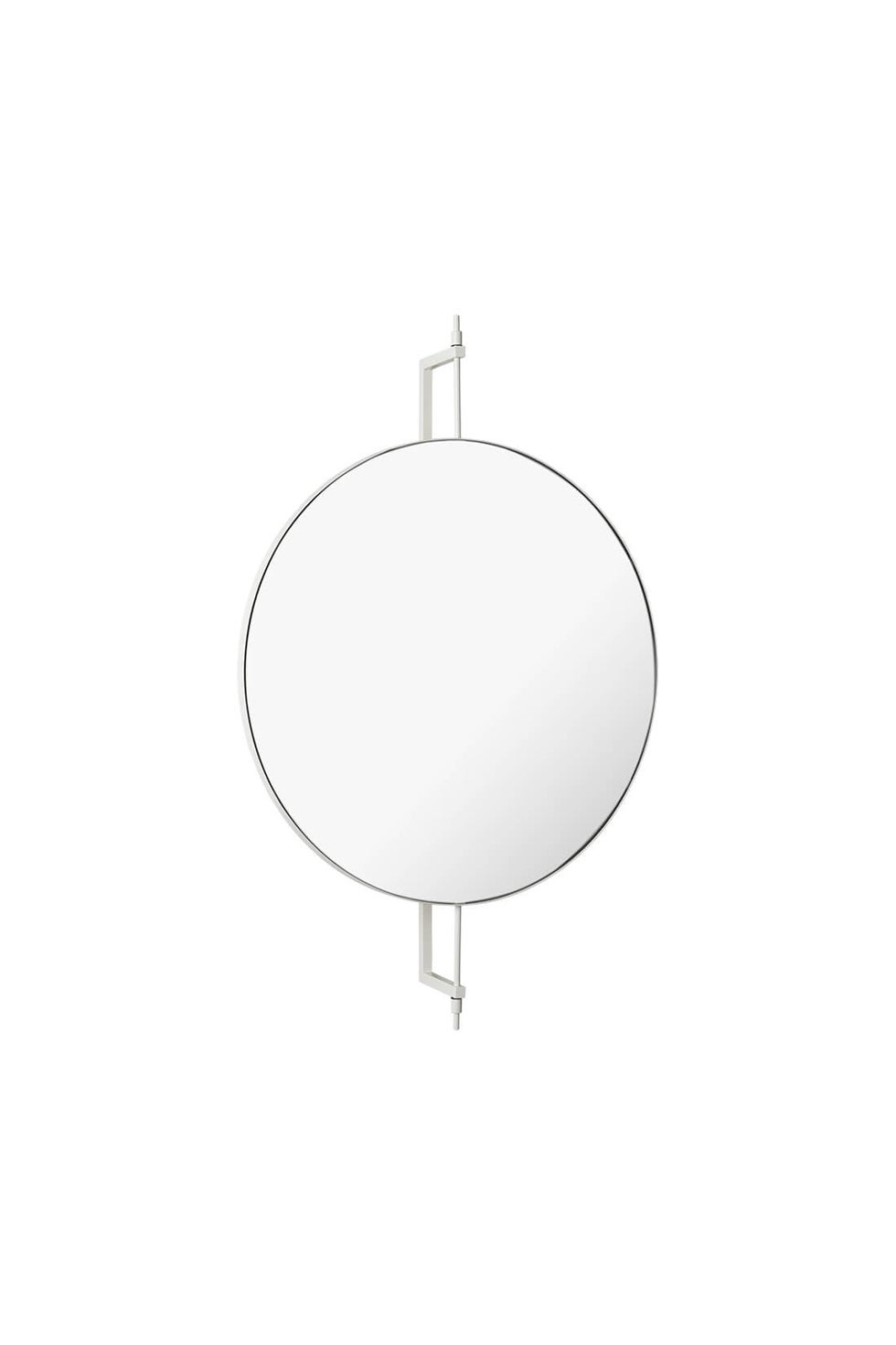 KRISTINA DAM Rotating Mirror - Beige
