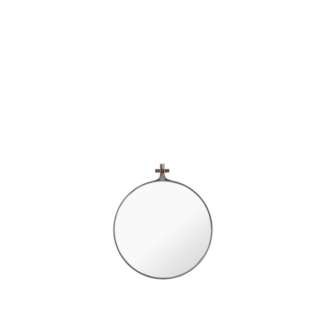 KRISTINA DAM Dowel Mirror Small - Brushed