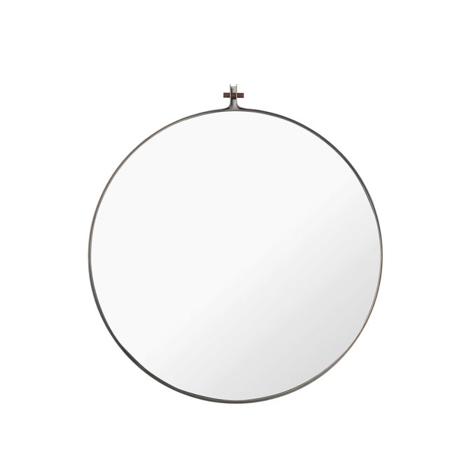 KRISTINA DAM Dowel Mirror Large - Brushed