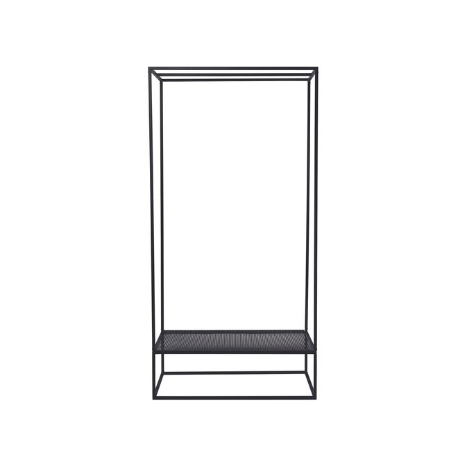 KRISTINA DAM Grid Coat Stand - Black