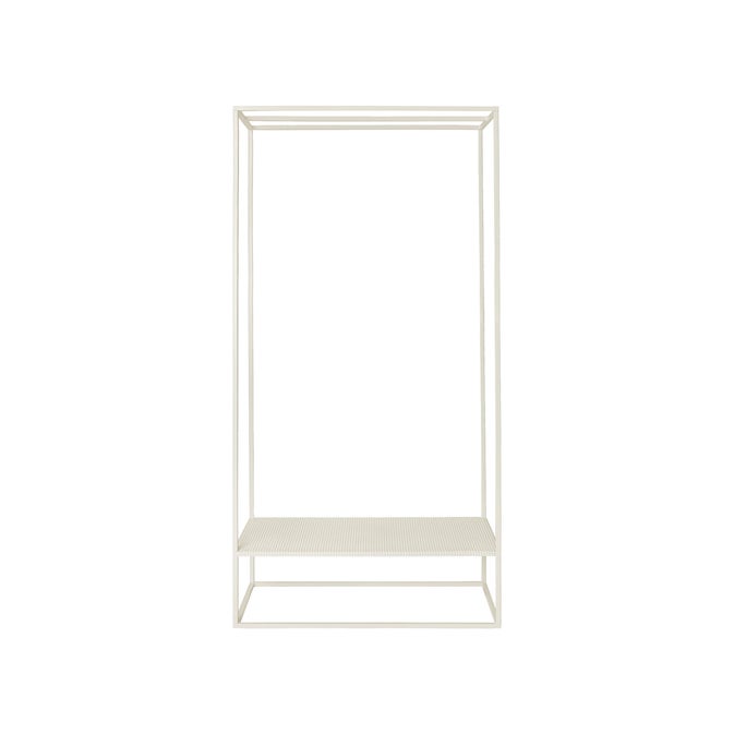 KRISTINA DAM Grid Coat Stand - Beige