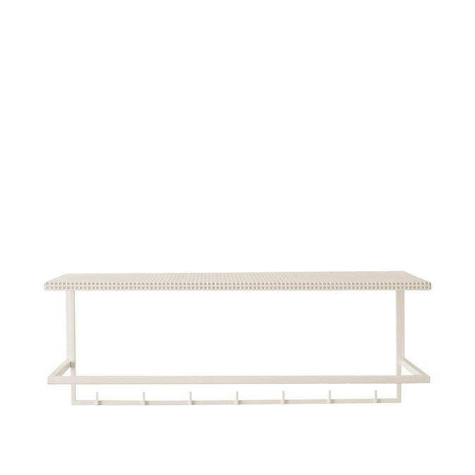 KRISTINA DAM Grid Coat Rack - Beige
