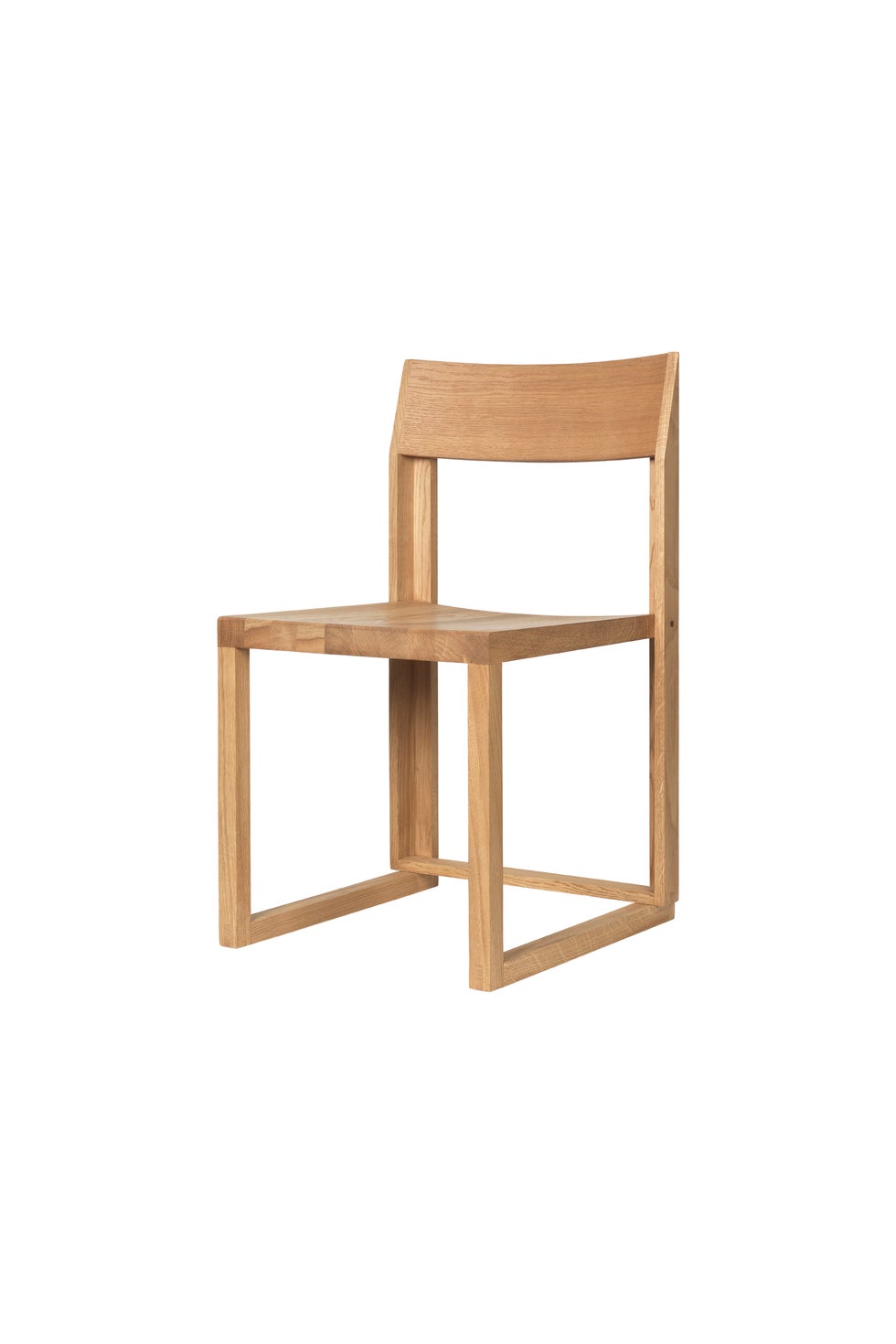 KRISTINA DAM Outline Chair - Lacquered Oak