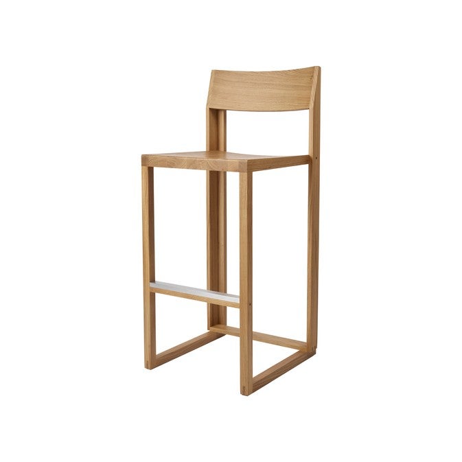 KRISTINA DAM Outline Bar Chair - Warm/Brushed