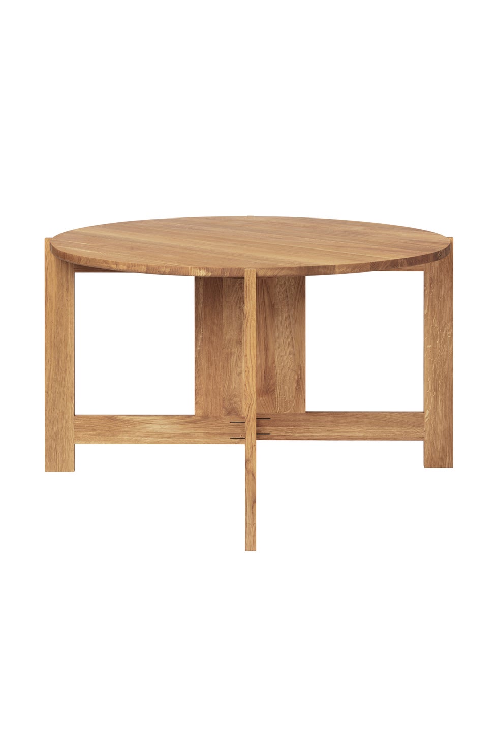 KRISTINA DAM Collector Dining Table - Lacquered Oak